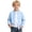 Sky Blue-b, variant on XINXIAOO Kids Girls' Button Down Shirts Blue Long Sleeve Shirt Boys Boys Formal Shirt Boys Uniform Shirts 2-3 Years