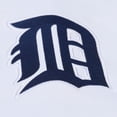 thumbnail image 6 of Men's Mitchell & Ness  White Detroit Tigers Cooperstown Collection Fleece Hoodie, 6 of 7