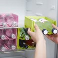 thumbnail image 1 of Botella de agua de plástico Estante de vino Organizador de almacenamiento Estante apilable para cocina LingWen 1327534332797, 1 of 1