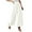 White, variant on Wide Leg Palazzo Pants for Women Split Thigh High Waist Loose Flowy Dress Pants Tie Front Wrap Casual Beach Trousers
