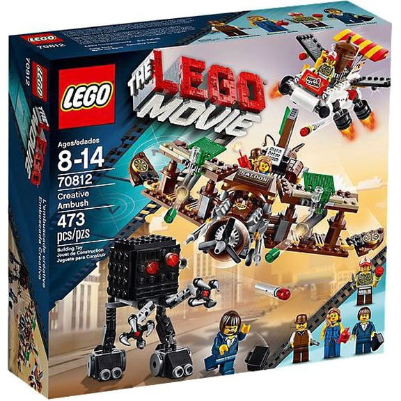 Pre-Owned The LEGO Movie Creative Ambush Set LEGO 70812