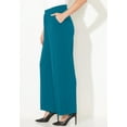 thumbnail image 2 of Catherines Women's Plus Size Anywear Wide Leg Pant, 2 of 4