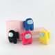 thumbnail image 2 of Juego de 12 entre nosotros, juego de peluche, muñeco de peluche temático, Mini juego de rompecabezas chirriante, adorno para niños, colección de Fans, 10cm/6 uds., oscuro/ kaili Sencillez, 2 of 4