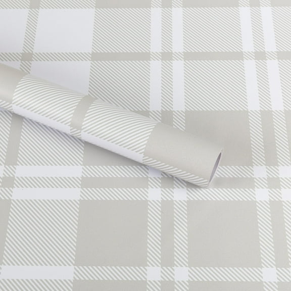 Abyssaly Beige Houndstooth Peel and Stick Wallpaper 17.3 in × 118.1 in Modern Wall Paper Self-Adhesive Removable Wallpaper for Home Decor