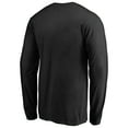 thumbnail image 3 of Men's Black Athletics Midnight Mascot Long Sleeve T-Shirt, 3 of 3