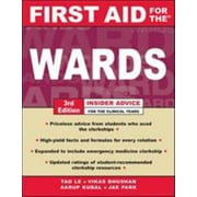 First Aid for the Wards [Paperback - Used]