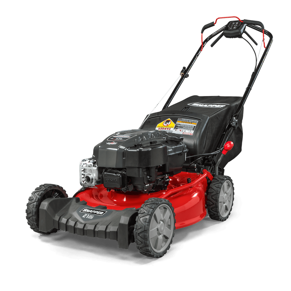 Snapper 21" Gas Self Propelled Rear Wheel Drive Lawn Mower with Briggs