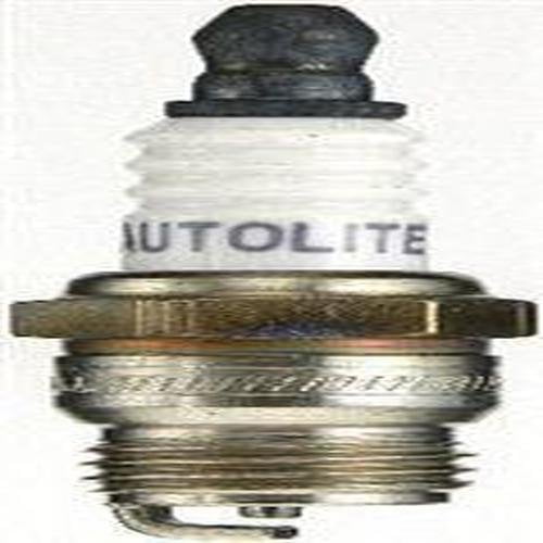 Autolite 2956 Spark Plug Bantam Top, Nickel Plated Shell, Short Side