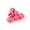 Brick red, variant on MATROOY 6pcs Diy Jewelry Accessories Baking Pet Bell Christmas Decoration Accessories-Coffee-22mm*18mm