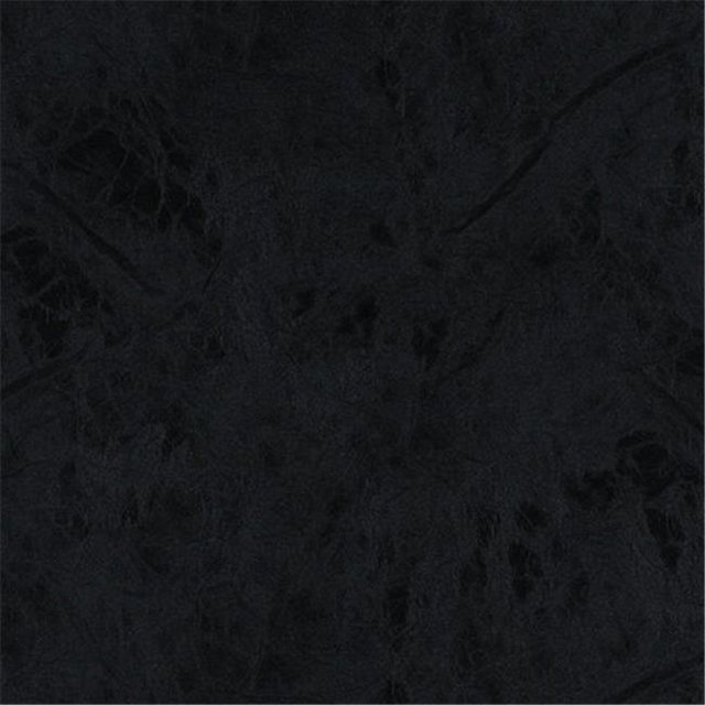 54 Po Large Noir&44; Rembourrage Texturé Simili Cuir