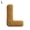 L, variant on Letter Plush Pillow,Letter Pillow English Letters Pillow,Soft Initial Throw Decorative Cushion Alphabet Letter Pillows,Lette