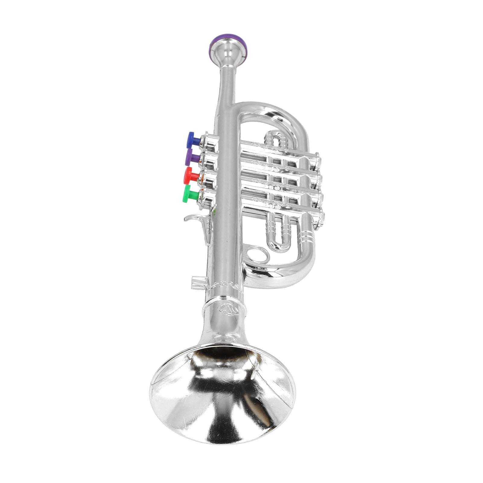 Saxofón Educativo De Juguete Con 8 Teclas De Colores – Instrumento Musical Para Niños, Portátil Y Divertido