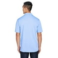 thumbnail image 2 of Harriton M345 Men's Advantage Snag Protection Plus IL Snap Placket Polo-Industry Blue-3XL, 2 of 3