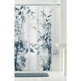 thumbnail image 1 of Mainstays Sun Print Medium Weight PEVA Shower Curtain, 70 Inches by 72 Inches, Blue, 1 of 5