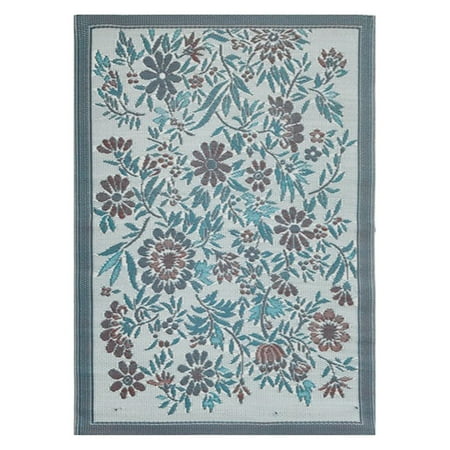 Mad Mats Wild Flower Indoor Outdoor Area Rug Walmart Com