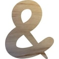 thumbnail image 1 of Wooden Letter Unfinished &, Wood Letter Craft 20'' Tall Wall Hanging, DIY, 1 of 3
