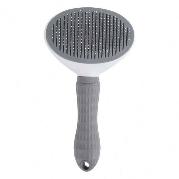 Cepillo QuitaPelos Mascota, Peine para quitar el pelo de perros y gatos con un solo botón, masajeador de mascotas, cepillo gatos, cepillo perro pelo largo, pelo corto, cepillo mascota quita pelo ShuxiuWang 1327537005353
