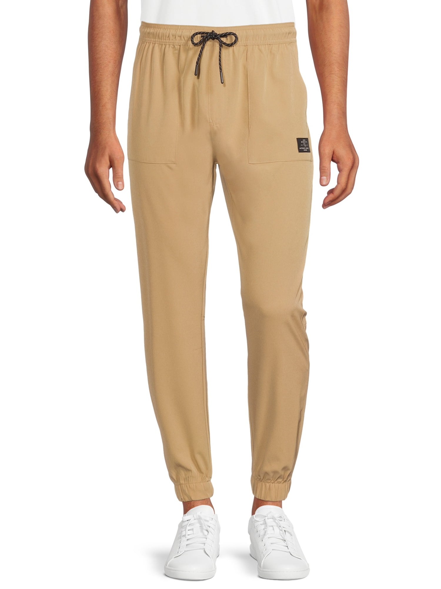Tony Hawk Men's Stretch Tech Woven Jogger Pants, Sizes S-XL - Walmart.com
