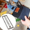 thumbnail image 3 of Adjustable Hole Punch For Woodworking—Versatile Crafting Companion For DIY Projects And Fabric Work Ideal For Inner Workstations, 3 of 7