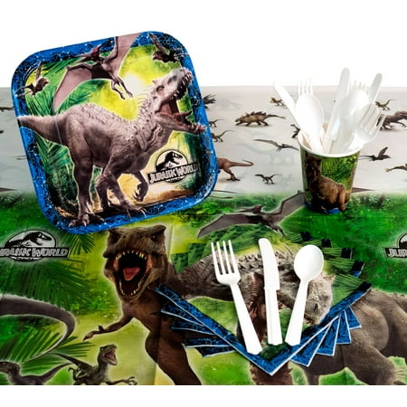 Veil Entertainment Jurassic World Basic 57pc Party Pack
