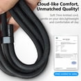 thumbnail image 6 of 2 Pack Takfox Phone Lanyard, Adjustable Cell Phone Lanyard Crossbody Neck Strap & Phone Wrist Strap with 2 Pcs Tether Tabs Compatible for iPhone Android , iPads,Smartphones-(59.06 x 2.76 in), 6 of 10
