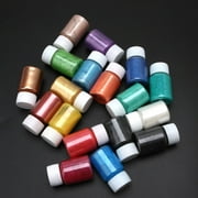 Milue Mica Powder-18 Colors Pigment Supply Pearls for Makeup/lip Gloss Coloring