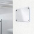 thumbnail image 2 of 60 uds Sign Doff Tornillos Tornillos Menos Acero Doff Montajes Vidrio Acrílico Na, 2 of 4
