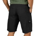 thumbnail image 3 of Men Summer Casual Lightweight Cargo Shorts with -Pocket Utility Design for Everyday WearBlackXXL, 3 of 5