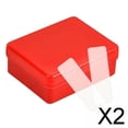 thumbnail image 1 of Cinta Adhesiva Doble Cara BLESIY 2x60 Uds para Manualidades DIY Claro, 1 of 8