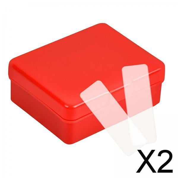 Cinta Adhesiva Doble Cara BLESIY 2x60 Uds para Manualidades DIY Claro