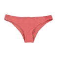 thumbnail image 1 of Tavik Bas de Bikini Texturé Ali pour Femmes, Orange, Grand, 1 of 2