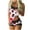 Red, variant on Lopecy-Sta Women's Pajamas Summer Home Wear Women Easter Pajama Set Lace Trim Short Pj Set V Neck Sleeveless Sleepwear Drawstring Waist Nightwear