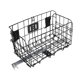 thumbnail image 4 of Cesta trasera para silla de ruedas, almacenamiento para artículos diversos, plegable, multiusos, Universal Soporte corto Sunnimix Cesta trasera, 4 of 8
