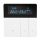 thumbnail image 5 of 16A Smart Color Thermostat Programmable Smart Electric Heating Thermostat for Home Offices Shopping Malls Hotels AC 90V‑240V White WiFi Style, 5 of 5