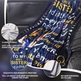 thumbnail image 3 of Sister Gifts Autumn Blanket, Sofa Throw Blanket, Birthday Gifts for Best Friend Female, Soft Blanket Gift for Sisters on Graduation and Mother's Day, Thoughtful Gifts for Friends 51'' x 60'', 3 of 6