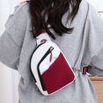 thumbnail image 5 of ibiyuan Crossbody Purses For Women Slim Compact Waterproof Crossbody Shoulder Bag Unisex, Travel Passport Carry Purse for Trips Everyday Use, 5 of 5