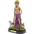 thumbnail image 2 of 8" Inch Saint St Lazarus Statue Figurine Imagen San Lazaro Santo Religious Gift Art, 2 of 2