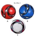 thumbnail image 3 of yingyy Outdoor Waterproof Machine-stitched Football Outstanding Elasticity And Reliable Air Retention For Top Performance Size, 3 of 6