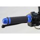thumbnail image 1 of Empu?adura de manillar de motocicleta de 7/8"Empu?adura universal de caucho de aluminio CNC para motocicleta (azul) apretones manillar Pu?os Spptty Accesorios para motos, 1 of 7