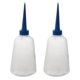 thumbnail image 1 of 2X 250Ml Blanco Plastica Aplicador de Cola Botella Azul, 1 of 5
