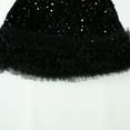 thumbnail image 4 of XXWXYD Sparkly Sequin Tu𝗍u Skirt Elastic Waist Shiny Tulle Ballet Dance Dress Toddler Baby Puffy Mesh Par𝗍y Outfit Girls A Line Princess Costum𝖾 Flared, 4 of 9
