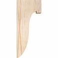 thumbnail image 3 of 3 1/2"W x 6"D x 14"H Del Monte Smooth Corbel, Douglas Fir, 3 of 9