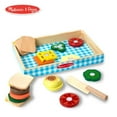 thumbnail image 2 of Melissa & Doug Wooden Sandwich Making Set, 2 of 3
