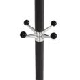 thumbnail image 3 of M&T Displays 71 Inch Modern Free-Standing Coat Rack with Black Marble Base, Heavy Duty Portable Durable Metal Hanger Stand for Coats, Hats, Clothes, Umbrella Holder, 3 of 8