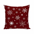 thumbnail image 1 of Hot6sl Ofertas de La Semana Funda de Almohada Navideña, Almohada para La Cabeza, Almohada para La Cintura, Almohada para El Respaldo de La Cama, Funda de Almohada para La Casa de Familia, 1 of 5