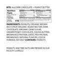 thumbnail image 3 of (3 pack) The Gluten Free Brothers, GFB Gluten Free Bites, Dark Chocolate Peanut Butter, 4 oz Pouch, 3 of 3