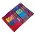 thumbnail image 4 of Double Side Rainbow Silky Colorful Exotic Pashmina Wrap Shawl Scarf, 4 of 4