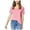 Pink - wildsalmn, variant on Sanctuary Clothing Womens Beacon Basic T-Shirt, Pink, X-Small