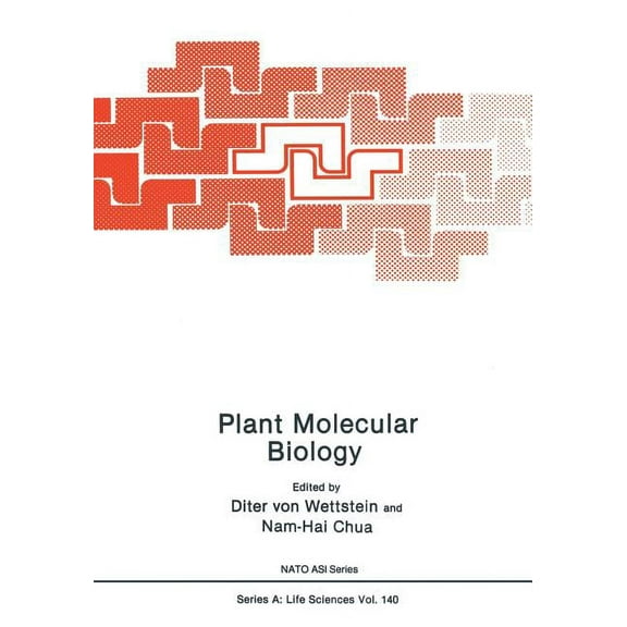 NATO Science Series A: Plant Molecular Biology, Book 140, (Paperback)