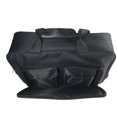 thumbnail image 3 of Game Console Storage Bag, Console Storage Bag, Game Handle Headset Accessory Bag, Diagonal Handbag - Black And White, 3 of 4